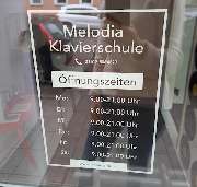 Melodia Klavierschule in München - Öffnungszeiten - Melodia Klavierschule in München