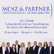 Team der Menz & Partner Rechtsanwälte Steuerberater Memmingen