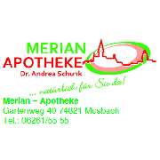 Merian-Apotheke Mosbach - Logo der Merian-Apotheke Mosbach
