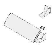 Mesconal Sonnenschutzsysteme GmbH - Al-Einsteckhalter
