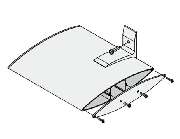 Mesconal Sonnenschutzsysteme GmbH - Al-Lamellenhalter
