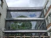 Mesconal Sonnenschutzsysteme GmbH - auskragender Sonnenschutz