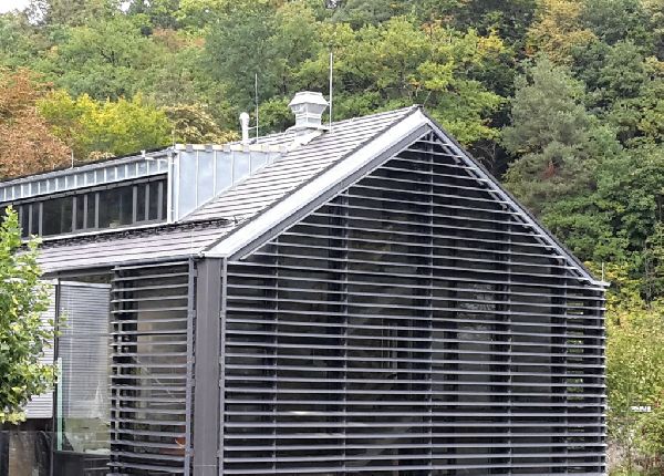 Mesconal Sonnenschutzsysteme GmbH - Großlamellen