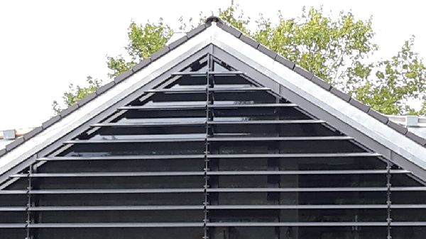 Mesconal Sonnenschutzsysteme GmbH - Großlamellen