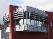 Mesconal Sonnenschutzsysteme GmbH - starre Großlamellen