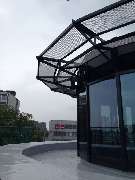 Mesconal Sonnenschutzsysteme GmbH - Streckmetallverschattung