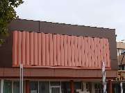 Mesconal Sonnenschutzsysteme GmbH - vertikale Großlamellen