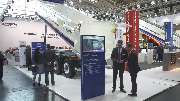 Messe Videos - Video zu neuen Produkten der Firma Schmitz Cargobull auf der Messe bauma in München.