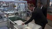 Messe Videos - Video zur neuen Verpackungsmaschine von BVM Brunner auf der Messe LogiMAT in Stuttgart.