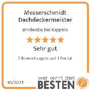 Messerschmidt Dachdeckermeister - werkenntdenBESTEN.de Qualitätssiegel
