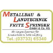 Metallbau & Landtechnik Fritz Springer GmbH & Co. KG - LOGO