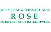 Metallbau und Feinmechanik Rose - LOGO