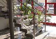 Metallbauhandwerk Martin Jentsch - Treppen Jentsch Bauschlosserei