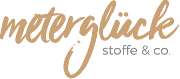 meterglück stoffe & co. - LOGO