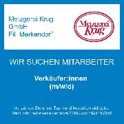 Metzgerei Krug GmbH Fil. Merkendorf - Verkäufer:innen (m/w/d)