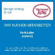 Metzgerei Krug GmbH - Verkäufer (m/w/d)