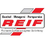 Metzgerei & Partyservice Reif - LOGO