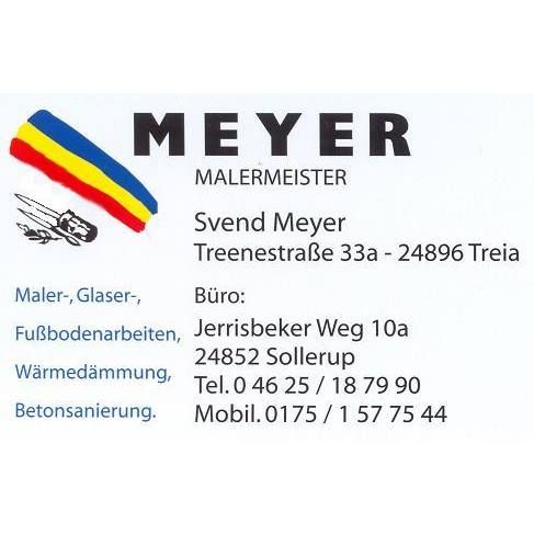 Meyer Svend Malermeister - LOGO