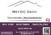 Mey(n) Dach, Dachdeckermeister - 1