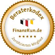 MG Finanz UG (haftungsbeschränkt) - beraterkodexsiegel