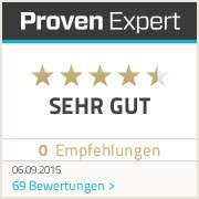 MG Finanz UG (haftungsbeschränkt) - Bewertungssiegel