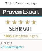 MG Finanz UG (haftungsbeschränkt) - Kundenzufriedenheit Mai 2017