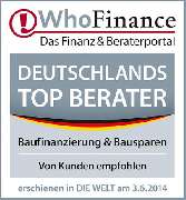 MG Finanz UG (haftungsbeschränkt) - Siegel Top-Berater WELT