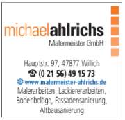 Michael Ahlrichs Malermeister GmbH - GALLERY
