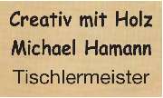 Michael Hamann Creativ mit Holz - LOGO