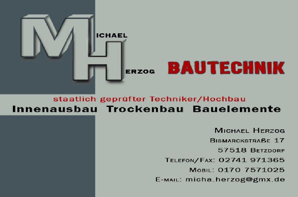 Michael Herzog Bautechnik - 4