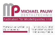 Michael Pauw Dentaltechnik Fachlabor für Modellgusstechnik - Michael Pauw Dentaltechnik Vistitenkarte