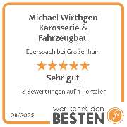 Michael Wirthgen Karosserie & Fahrzeugbau - werkenntdenBESTEN.de Qualitätssiegel