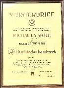 Michaela Wolf Dachdeckermeisterin - GALLERY