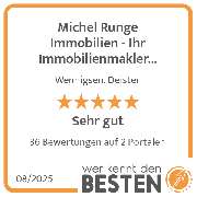 Michel Runge Immobilien - Ihr Immobilienmakler aus Hannover - werkenntdenBESTEN.de Qualitätssiegel