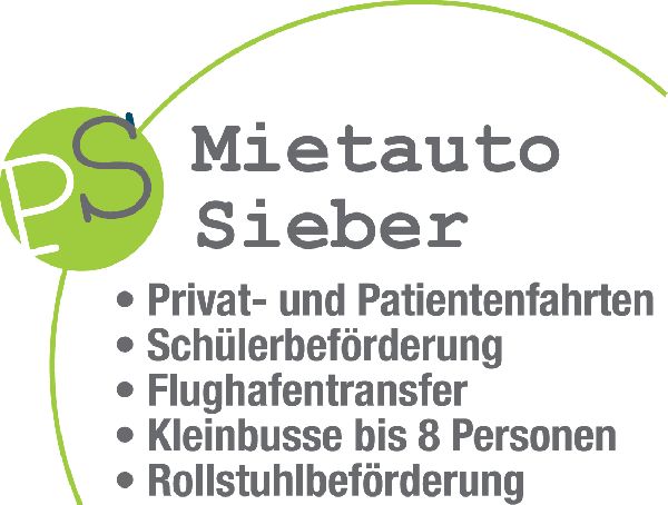 Mietauto Sieber - LOGO