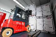 mietlager4U GmbH - Gabelstapler für unsere Lagercontainer