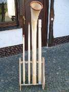 Mike Müller Holz Technik HTM - Rustikale Alphörner