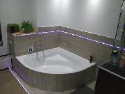 Minerva UG - Bad mit LED Beleuchtung