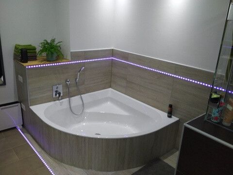 Minerva UG - Bad mit LED Beleuchtung