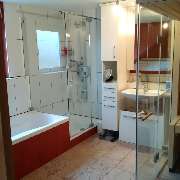 Minerva UG - Bad nach Wasserschaden