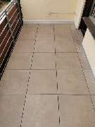 Minerva UG - Balkon Nachher/auf Stelzlager