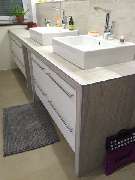 Minerva UG - Doppel Waschtisch