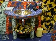 Minerva UG - Waschtisch n. Hundertwasser