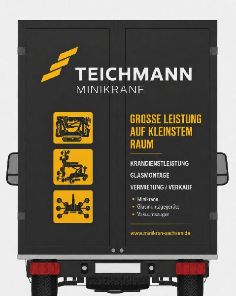 Mini Krane Teichmann Gmbh - 1