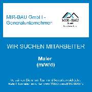 MIR-BAU GmbH - Generalunternehmen - Maler (m/w/d)