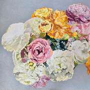 Mirja Lehnart - Gemälde mit Blumen von Mirja Lehnart - Freiberufliche Kunstmalerin