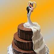 Hochzeitstorten jeder Art, egal ob Grüne-, Silber-, Goldene- oder andere Hochzeiten