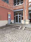 mkk - meine krankenkasse - Außenansicht Eingang ServiceCenter Kornwestheim