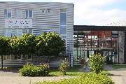 mkk - meine krankenkasse - Eingangsbereich des ServiceCenter Glückstadt