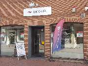 mkk - meine krankenkasse - Eingangsbereich des ServiceCenter Oelde